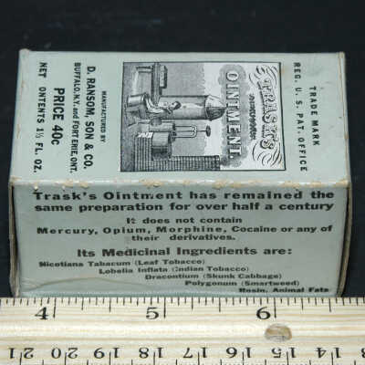 Box, Medicine