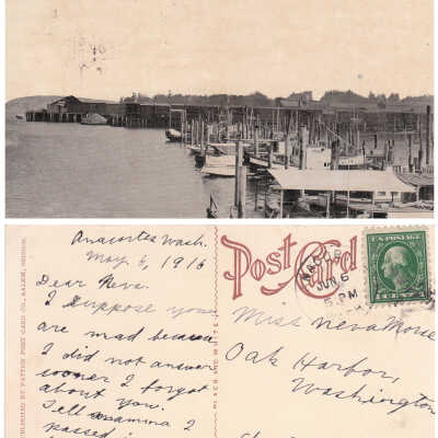 City Float , Anacortes Wash