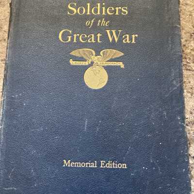 Soldiers of the Great War, Vol III., Memorial Ed.,