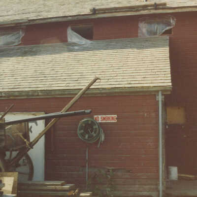 Coupeville Wharf Renovations - Into Harbor Store