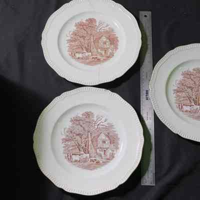 Plate, dinner