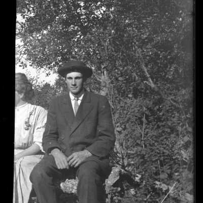 Negative, Glass-plate