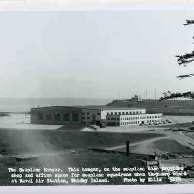 Seaplane Hanger, NAS Whidbey