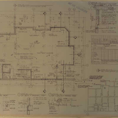 Drawing, Architectural
