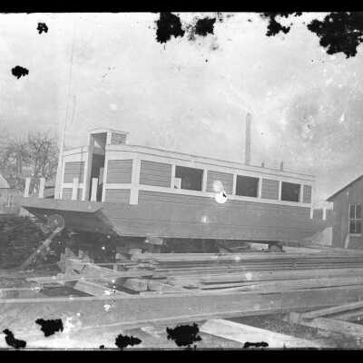 Negative, Glass-plate
