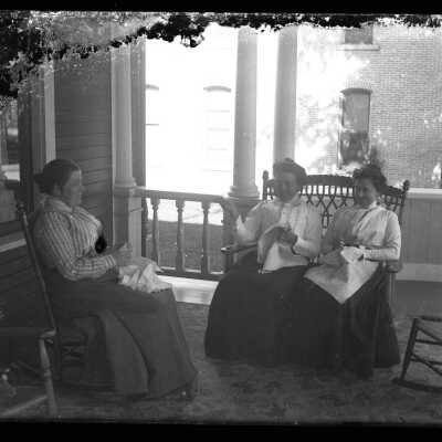 Negative, Glass-plate