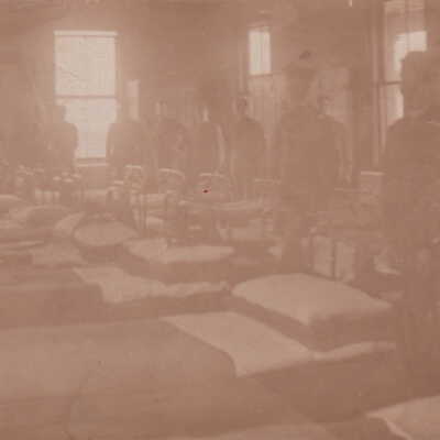 Ft Casey, Interior of Barracks: Origsize: 3.5x5.5; Origformat: Print-Photographic