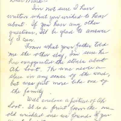 Letter