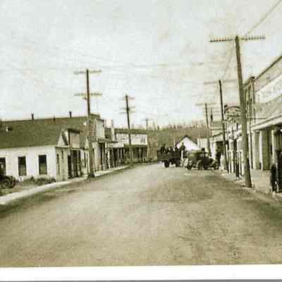 1967.ata.896 - Barney's, downtown Oak Harbor, early years