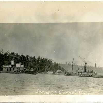 Boats in Cornet Bay.