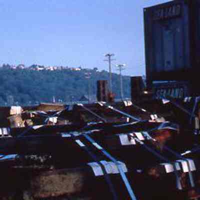 Industrial Materials at Sea-Land