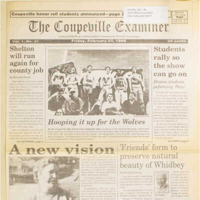 Coupeville Examiner, February 23, 1996