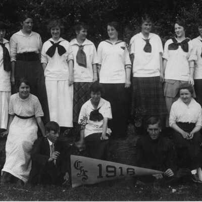 Coupeville High School Class of 1916