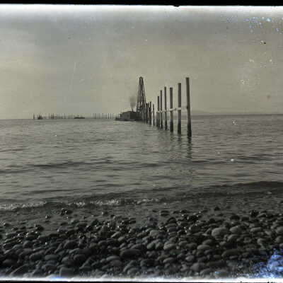 Negative, Glass-plate