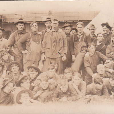 Postcard, Photographic