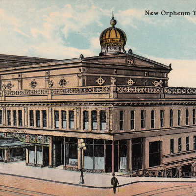 New Orpheum Theater, Seattle