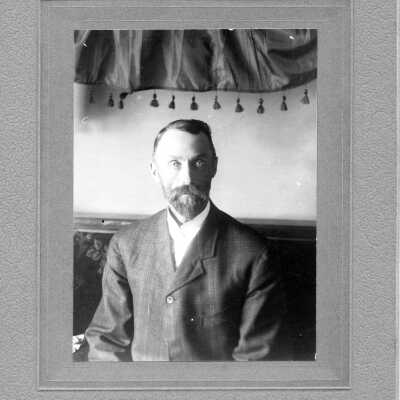 Photograph, Henry C. Power (undated). Acc.#2019.018.033