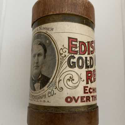 Edison Cylinder Record - Hawaiian Dreams