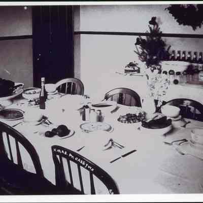 Christmas Dinner at Fort Casey