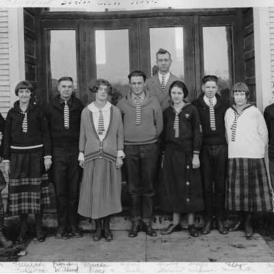 Coupeville High School Class of 1925