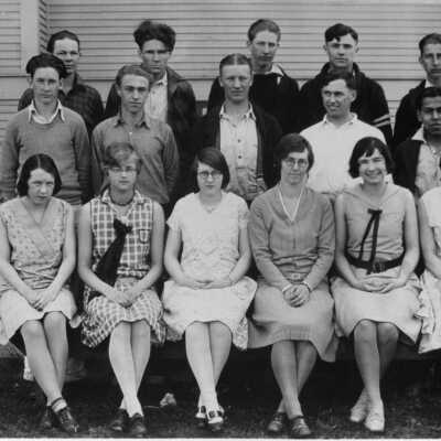 Coupeville High School Class of 1931