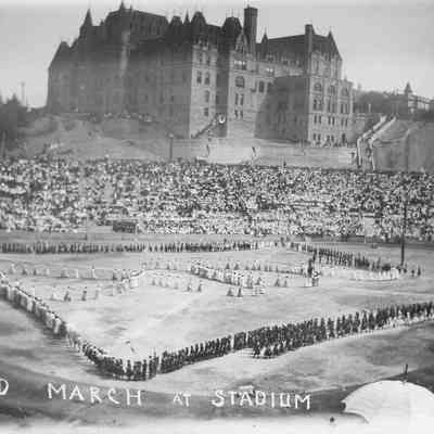 Grand March at Stadium: 069