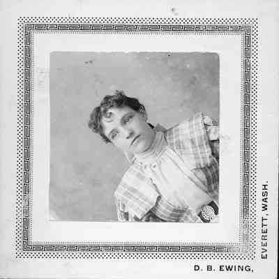 071- D.B. Ewing photographer - Everett, Wash.