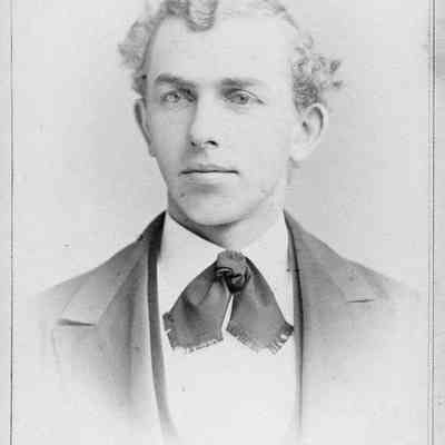 072 - C. L. Marston, photographer, Room. No. 3, Bowman's Block; Bangor, Maine