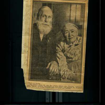 Coupeville news ephemera