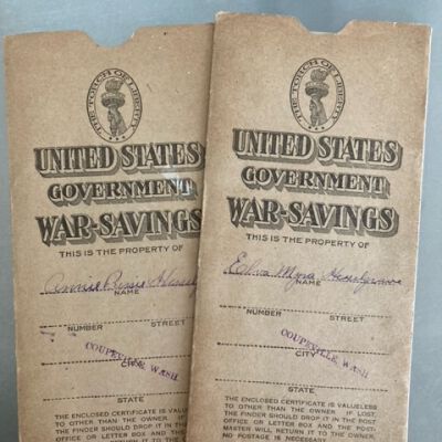 Hesselgrave US Savings Bonds