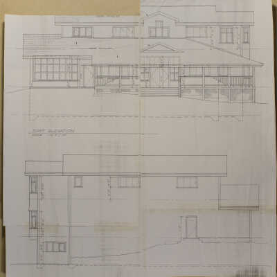 Drawing, Architectural