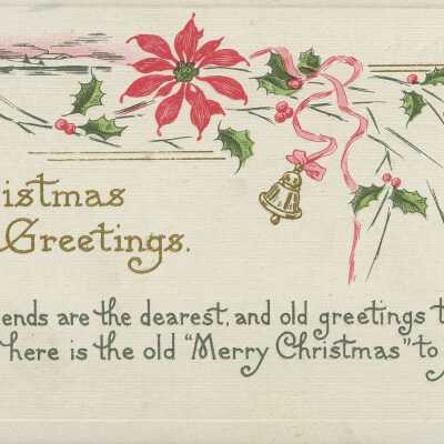 Card, Holiday