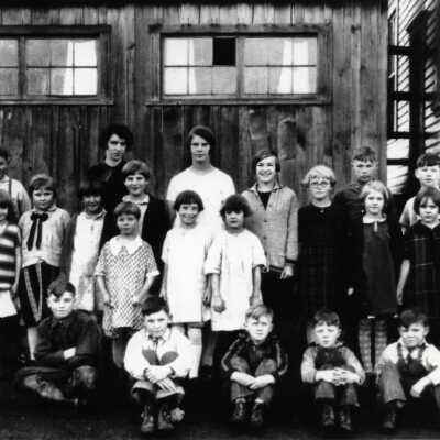 San de Fuca School 1927