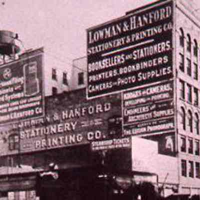 Lowman & Hanford Stationary & Printing Co.