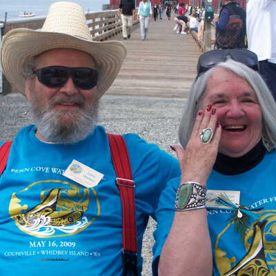John and Benye Weber