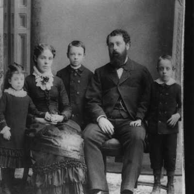 Samuel Davidson Crockett Family
