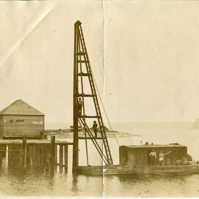Maylors Wharf 1893