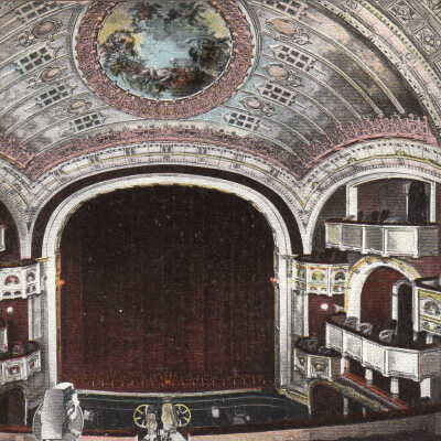 Interior Moore Theatre, Seattle