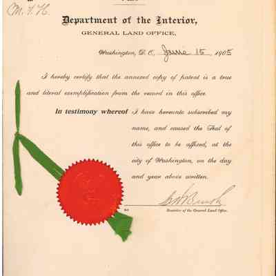 Land Claim - Hastie