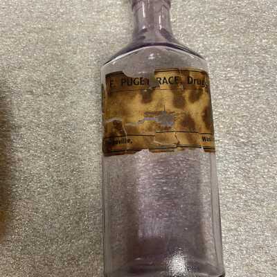 Bottle, Apothecary