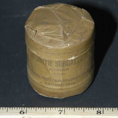 Tin, Medicine