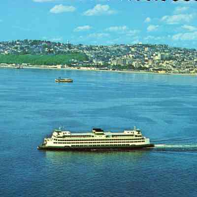 The M.V. Elwha postcard