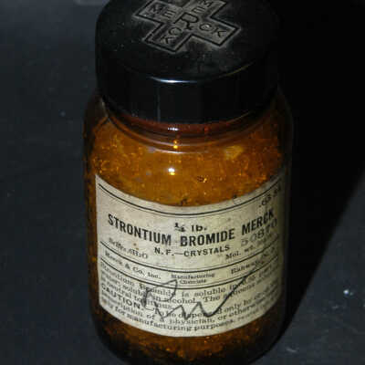 Bottle, Medicine