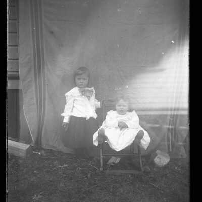 Negative, Glass-plate