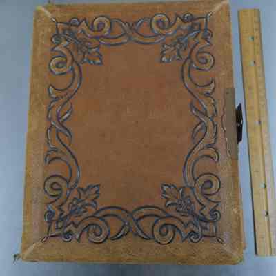 Photo Album and Music Box