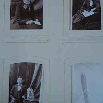 Rosie Phillips and Melissa Phillips: Boy is unidentified