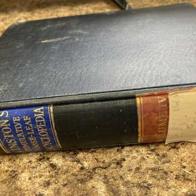 Winston's Cumulative Loose-Leaf Encyclopedia, Vol IV