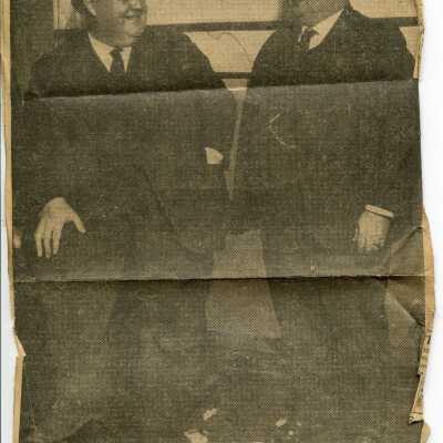 Newspaper - E.B. Benn and E.E. Gaskill