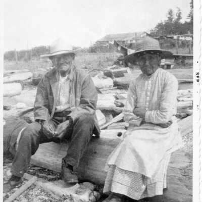 Charlie Snakelum and Katie Barlow Snakelum