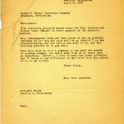 Letter